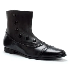 121-EARL 1" Spat Shoes. Mens