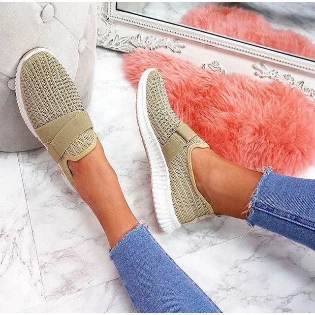 Amozae--Woman Sneakers Breathable Light Women's Footwear 2024 Vulcanized Shoes Lace Up Comfort Flats Walking Shoes Casual Female