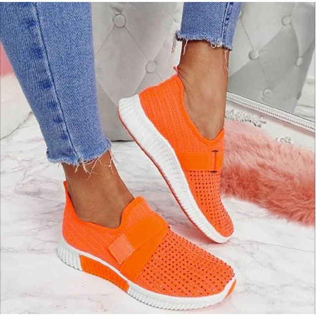 Amozae--Woman Sneakers Breathable Light Women's Footwear 2024 Vulcanized Shoes Lace Up Comfort Flats Walking Shoes Casual Female