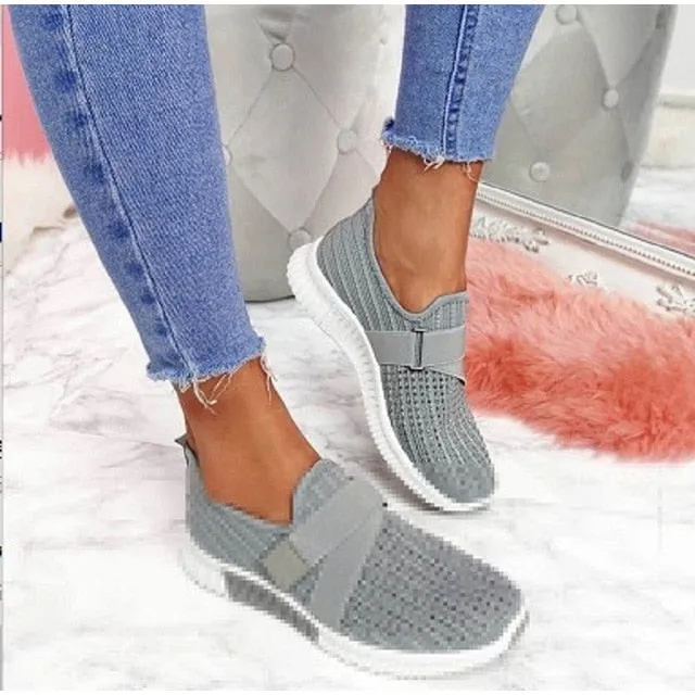 Amozae--Woman Sneakers Breathable Light Women's Footwear 2024 Vulcanized Shoes Lace Up Comfort Flats Walking Shoes Casual Female