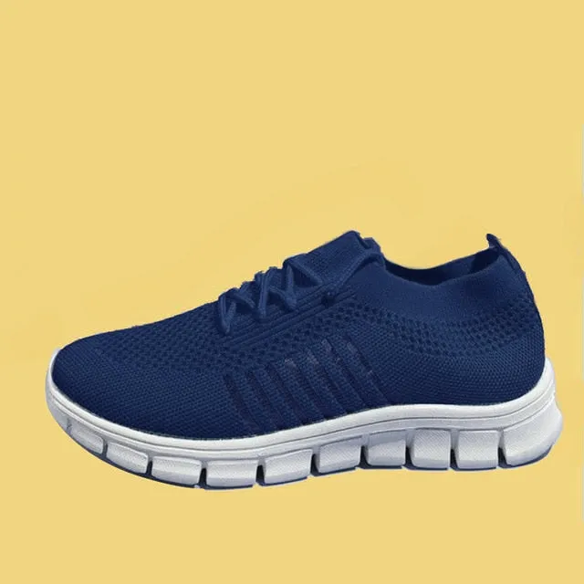 Amozae--Woman Sneakers Breathable Light Women's Footwear 2024 Vulcanized Shoes Lace Up Comfort Flats Walking Shoes Casual Female