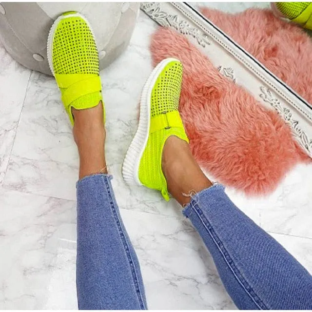 Amozae--Woman Sneakers Breathable Light Women's Footwear 2024 Vulcanized Shoes Lace Up Comfort Flats Walking Shoes Casual Female
