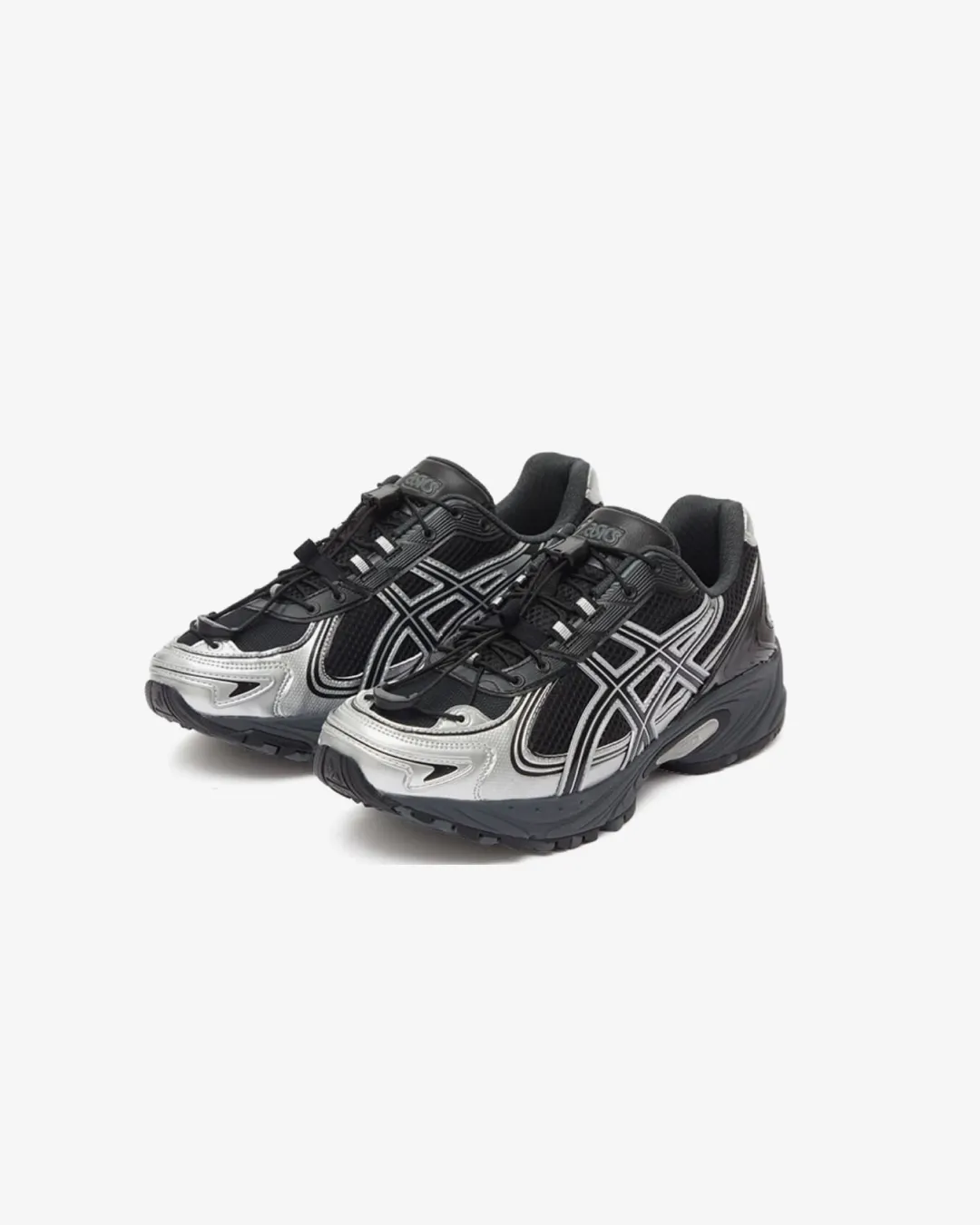 Asics Gel-Kahana TR V4 Silver Black Sneakers