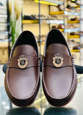 BILI BROWN LOAFFERS