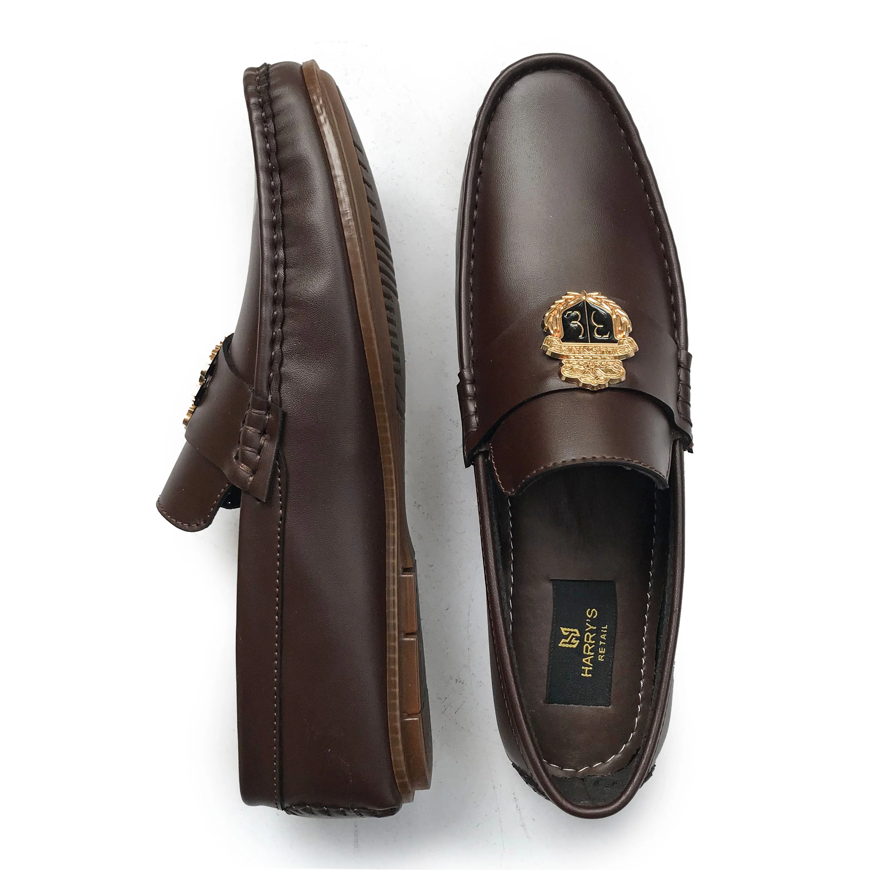 BILI BROWN LOAFFERS