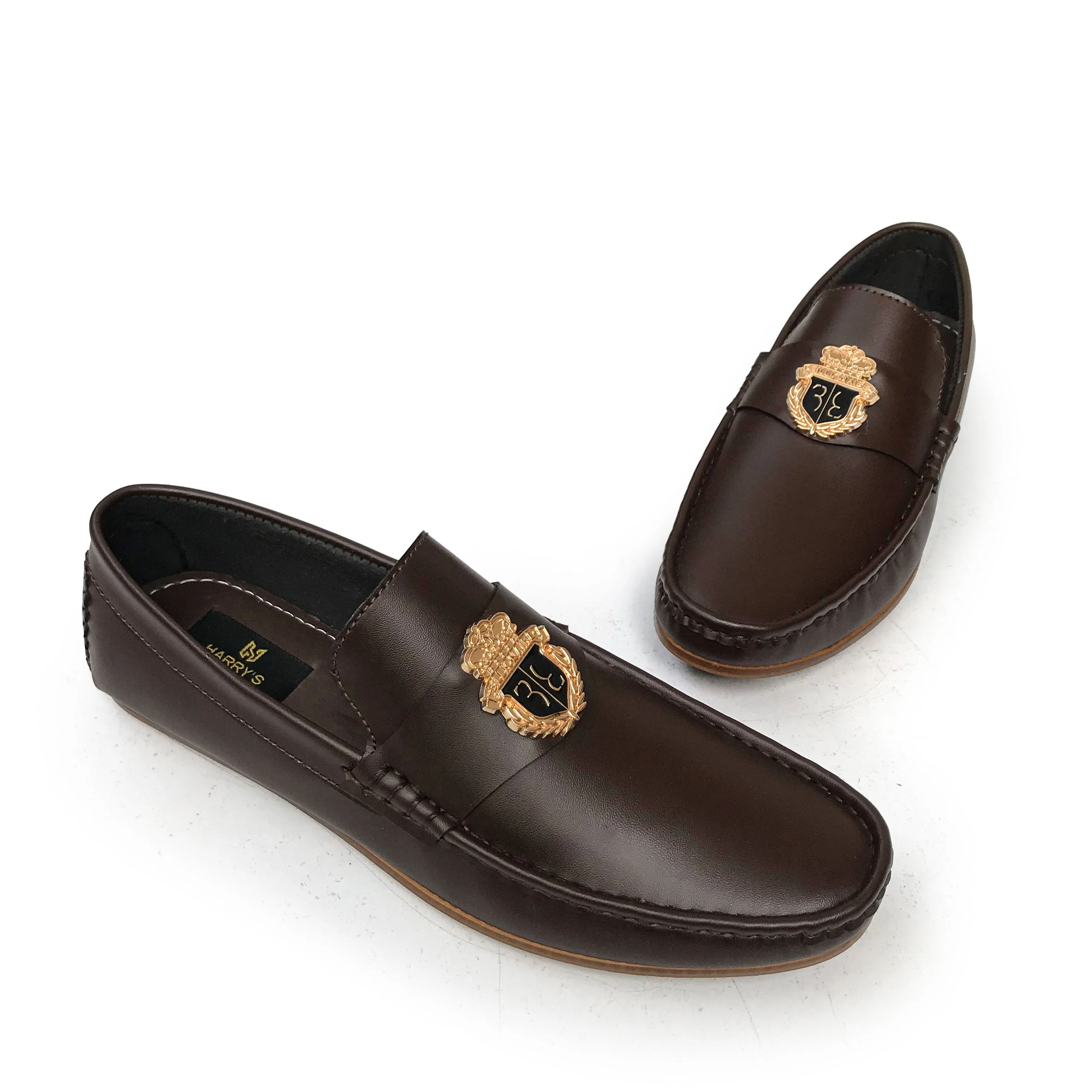 BILI BROWN LOAFFERS