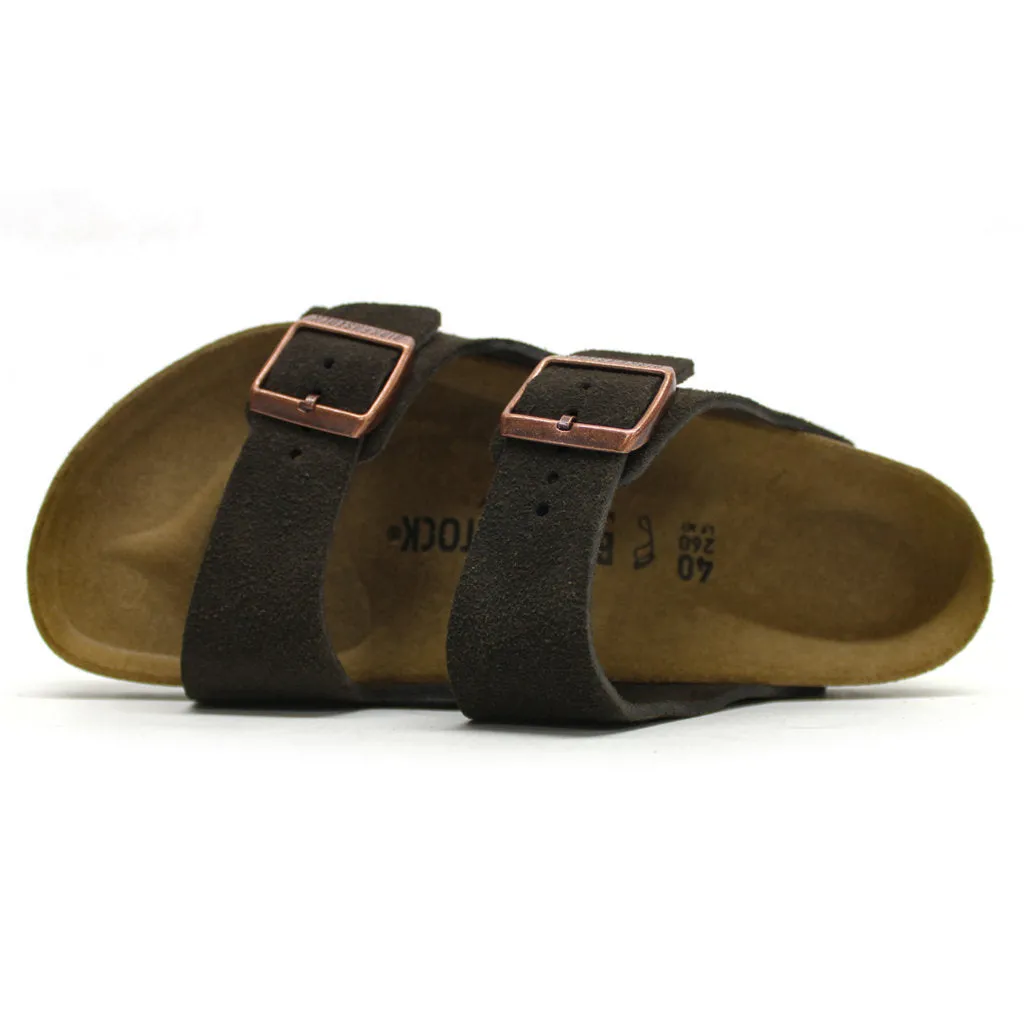 Birkenstock Arizona Mocha Women's Slides Sandals