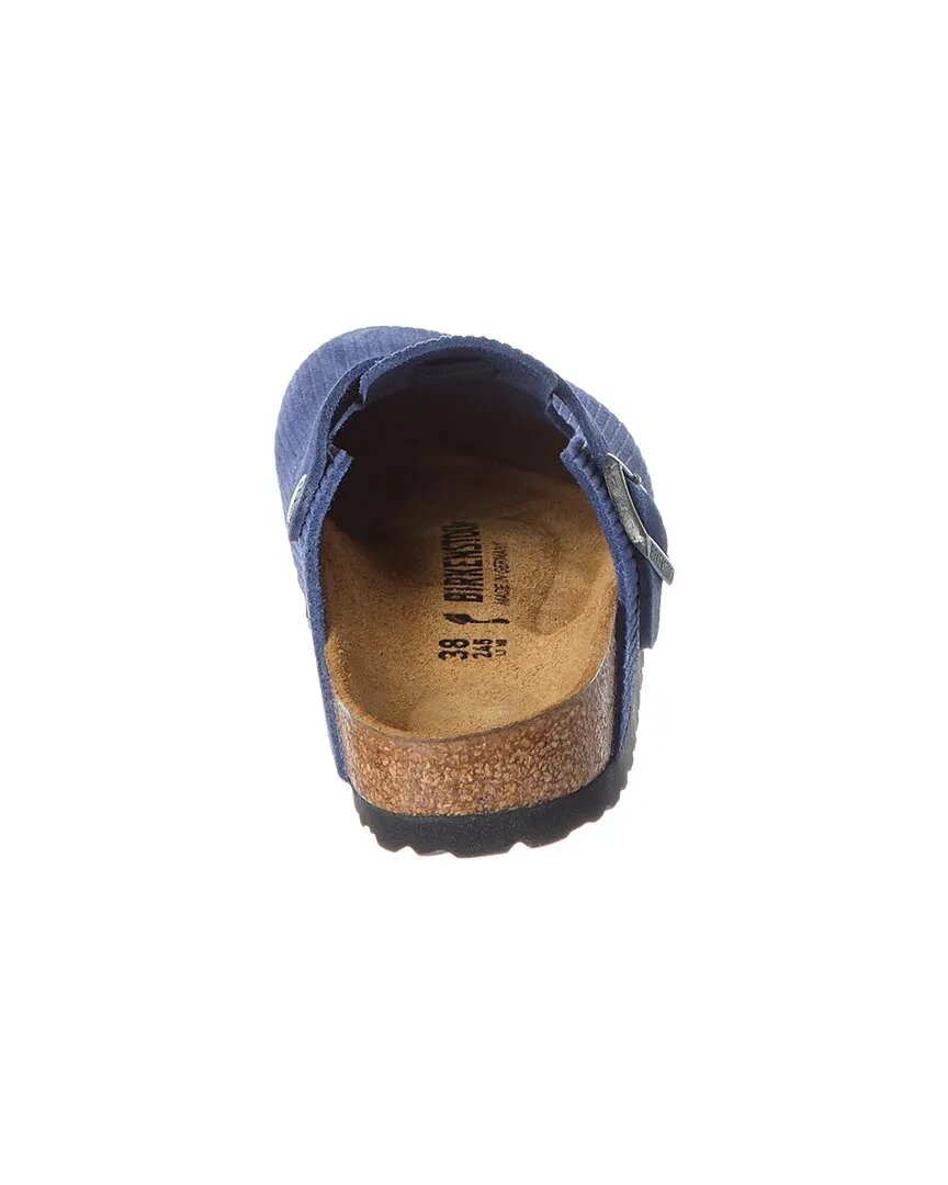 Birkenstock Boston BS Narrow Suede Clog