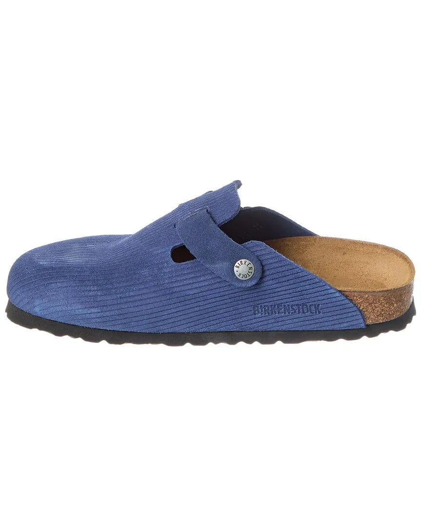 Birkenstock Boston BS Narrow Suede Clog