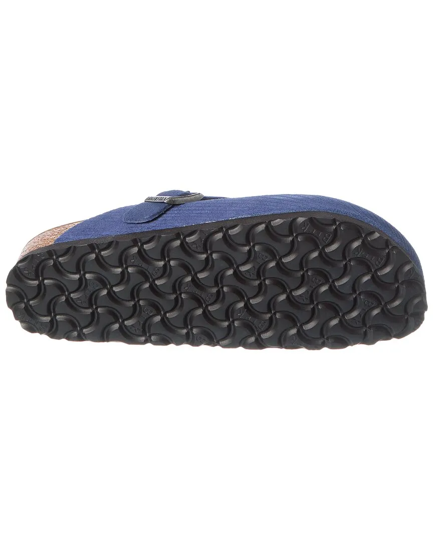 Birkenstock Boston BS Narrow Suede Clog