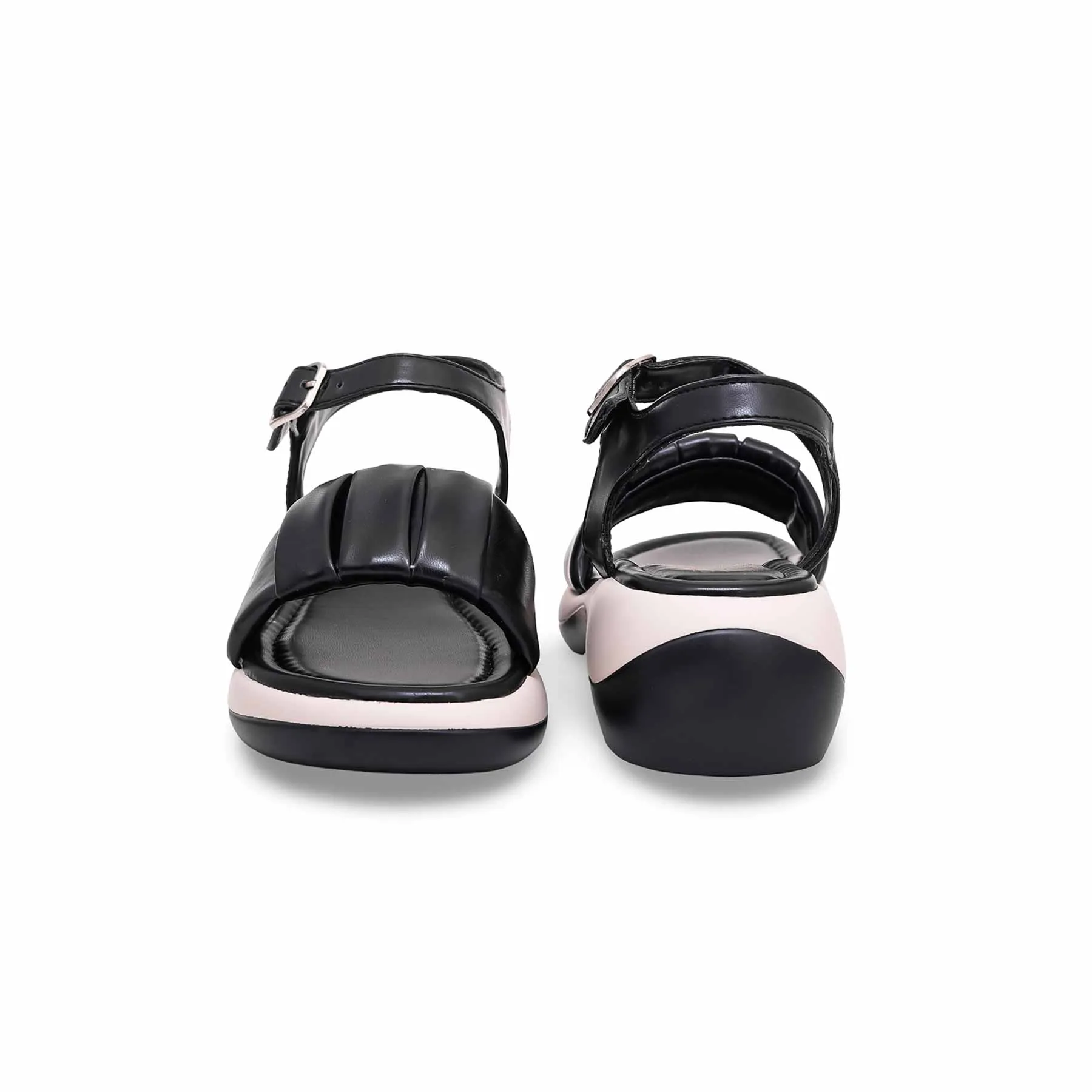 Black Formal Sandal PU0302