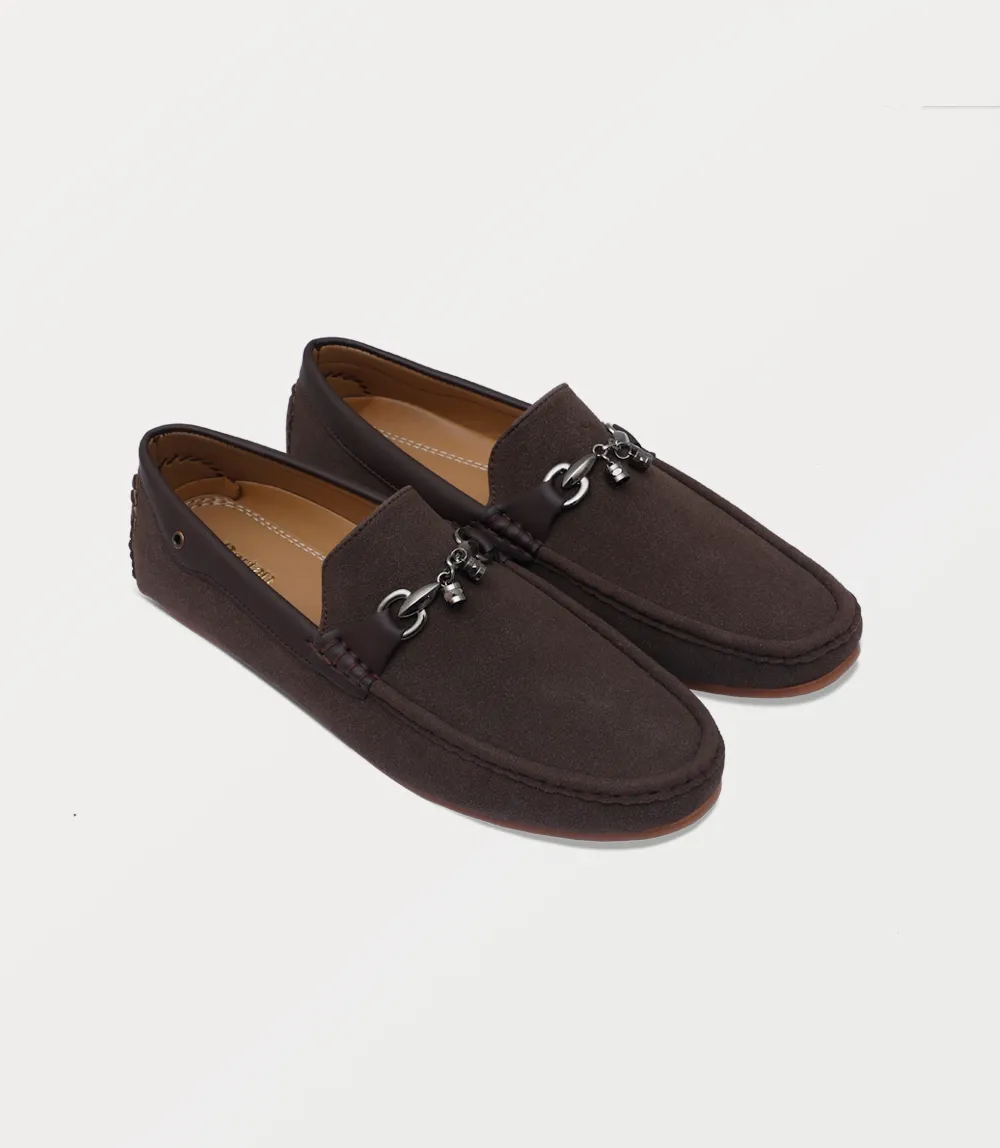 BM6766-ESPRESSO-Men Loafer