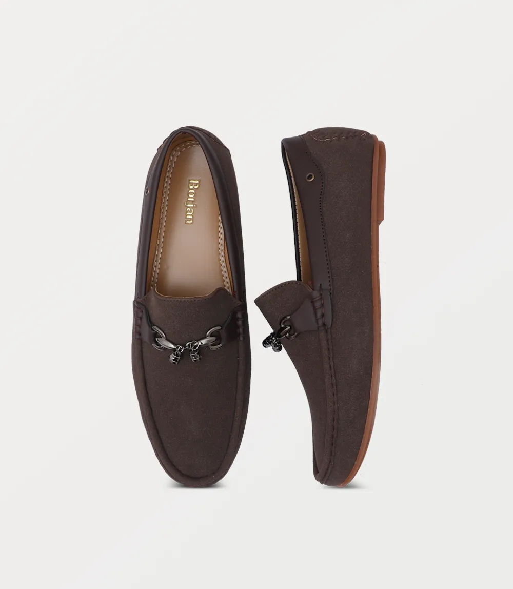 BM6766-ESPRESSO-Men Loafer