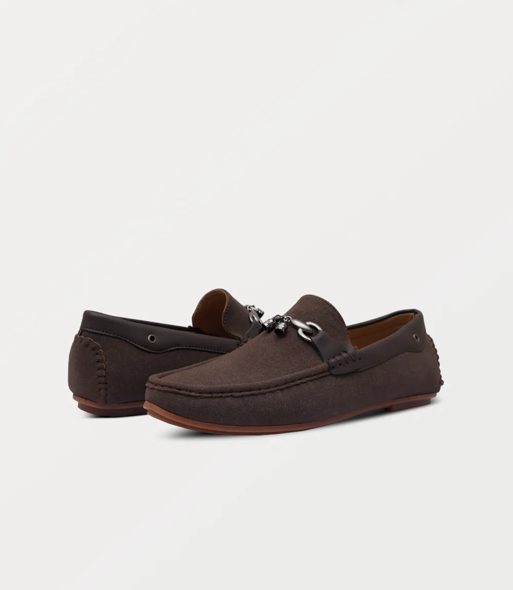 BM6766-ESPRESSO-Men Loafer