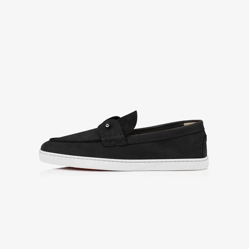 Boat Shoes Suede Men