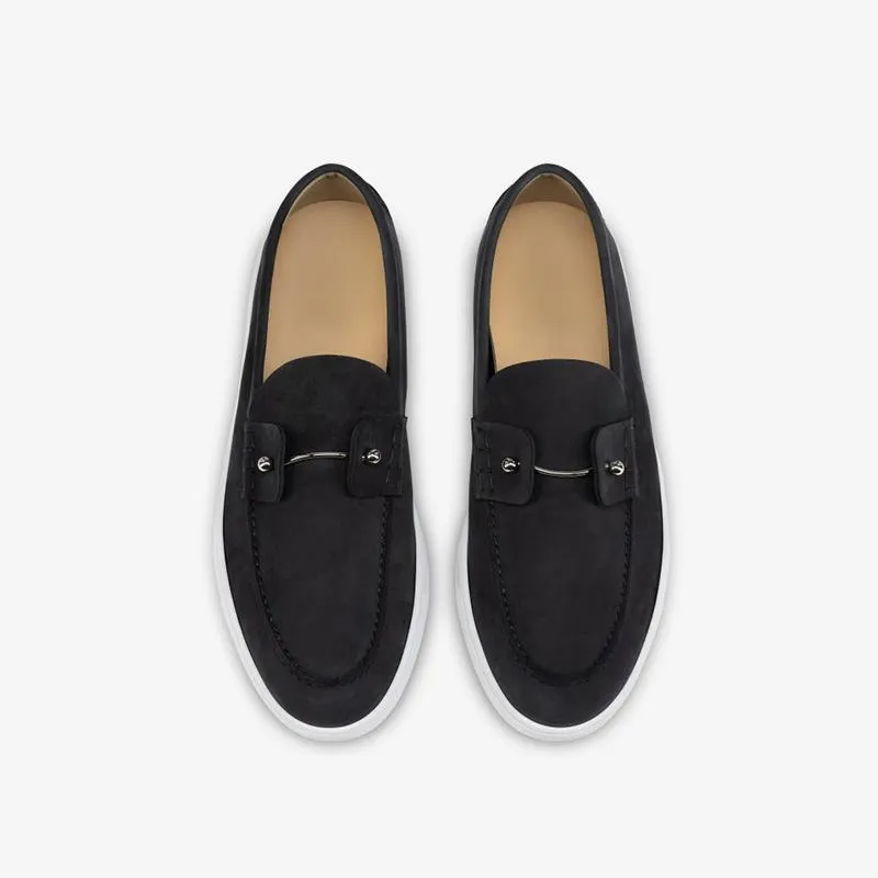 Boat Shoes Suede Men