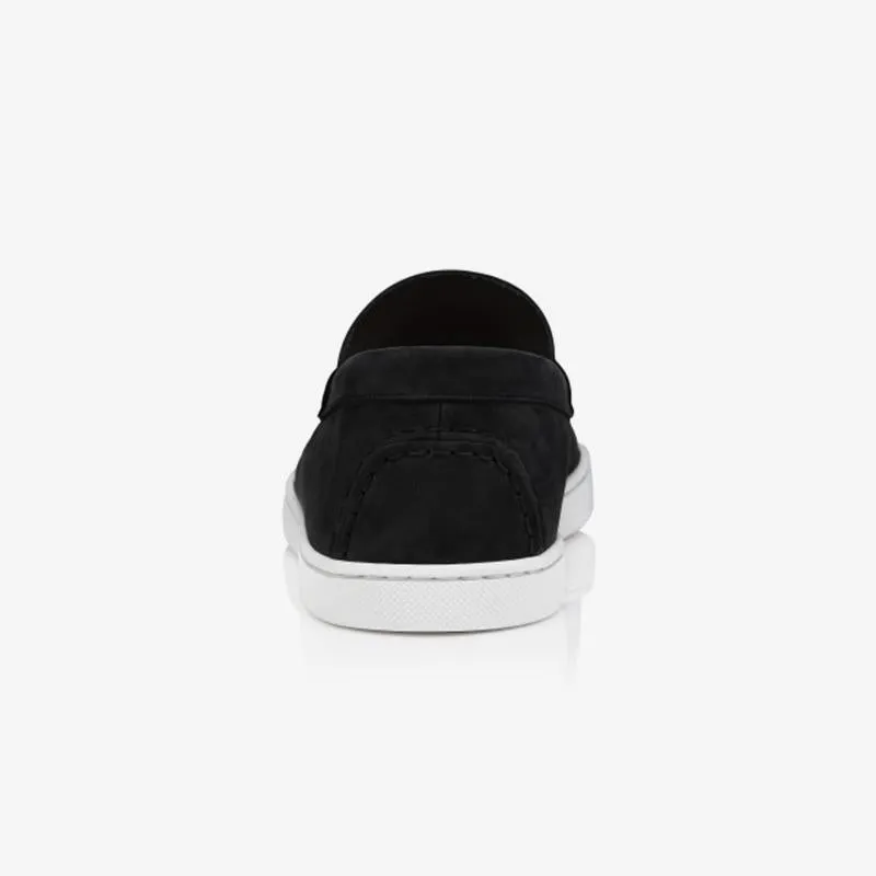 Boat Shoes Suede Men