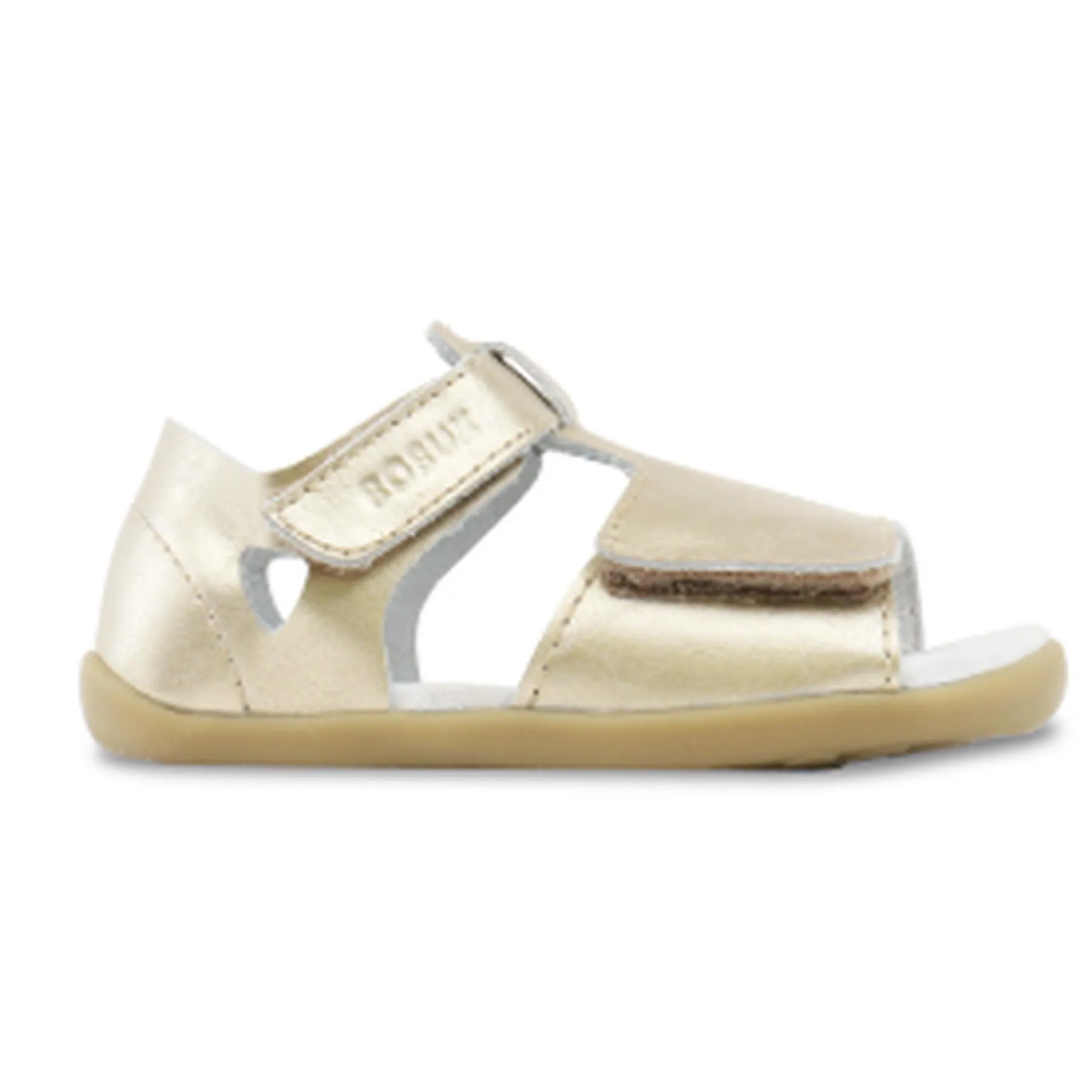 Bobux SU Gold Mirror Sandal