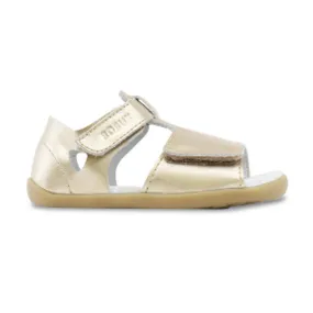 Bobux SU Gold Mirror Sandal
