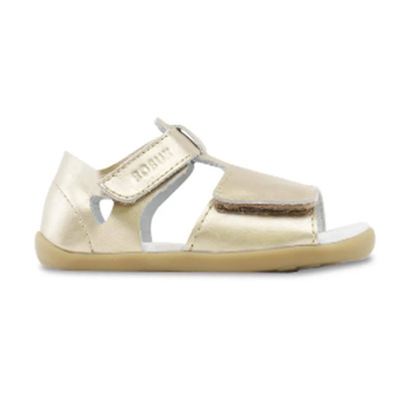 Bobux SU Gold Mirror Sandal