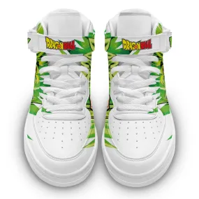 Broly Sneakers Air Mid Custom Dragon Ball Anime Shoes
