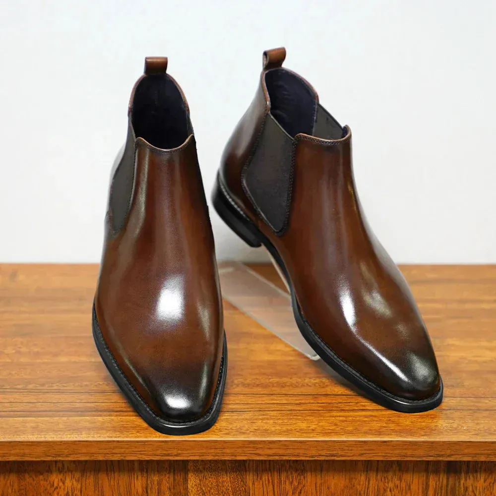 Bruno | Classic Chelsea Boots