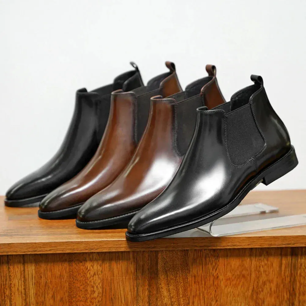 Bruno | Classic Chelsea Boots