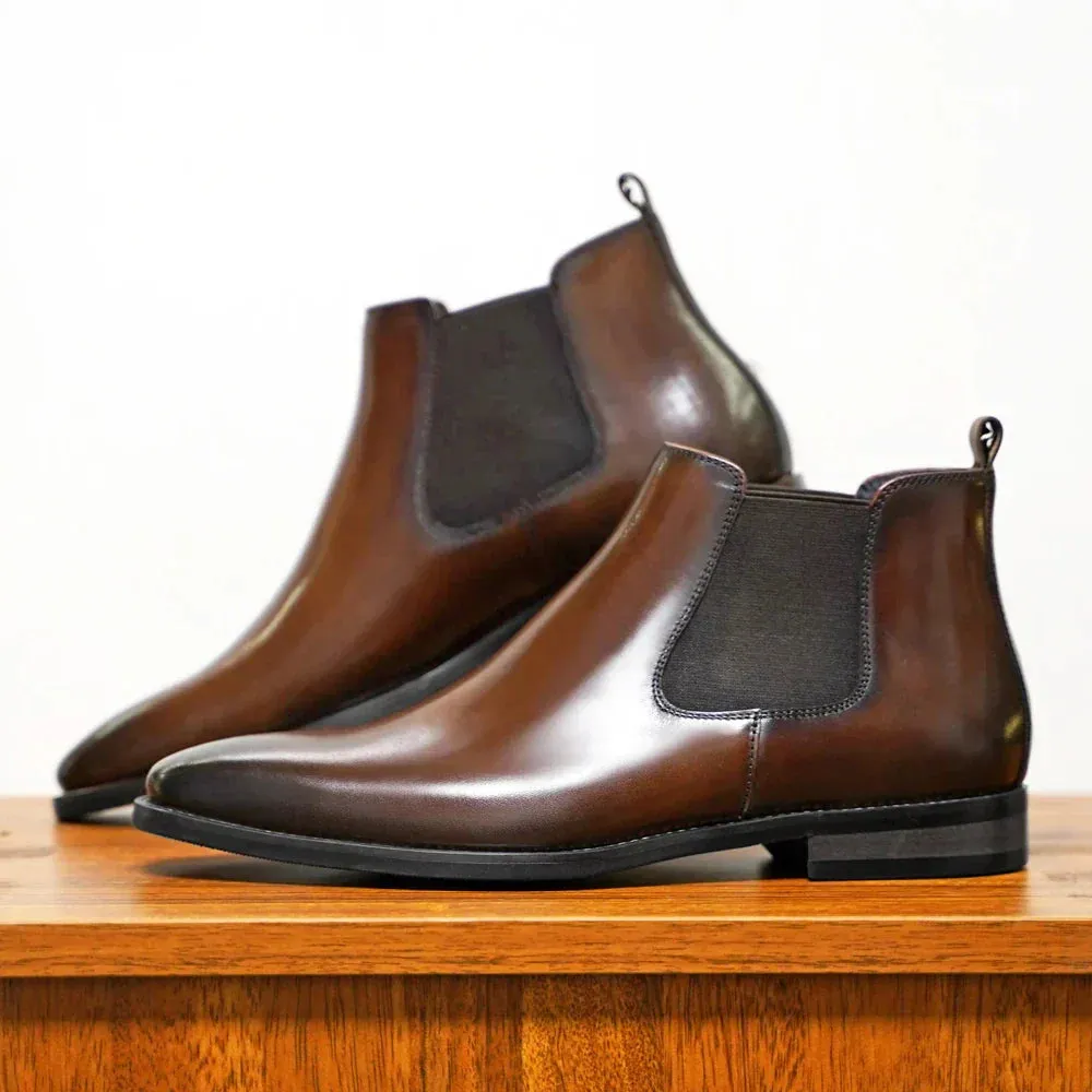 Bruno | Classic Chelsea Boots