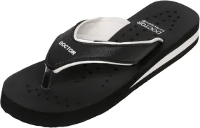 Care Diabetic Orthopedic Pregnancy Flat Super Comfort Dr Flipflops and House Slippers For Women's and Girl's D-18