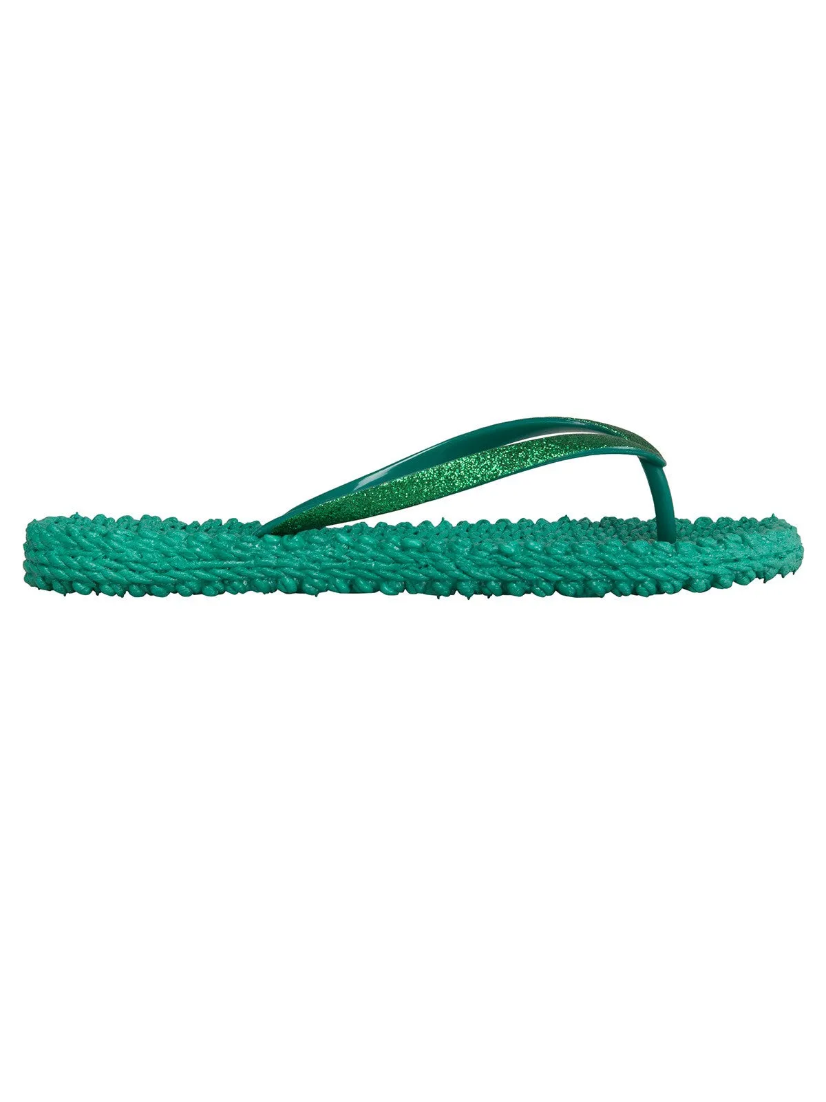 Cheerful Flipflops Green