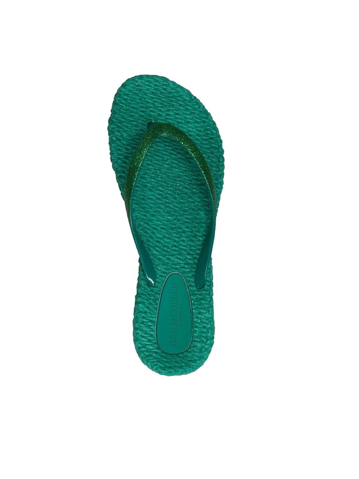 Cheerful Flipflops Green