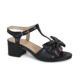 CHIC-05Y Girls Bow Strap Sandals