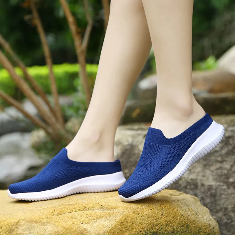 Cilool Thick Sole Casual Comfortable Sports Slippers