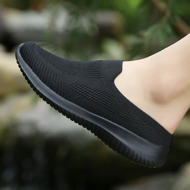 Cilool Thick Sole Casual Comfortable Sports Slippers