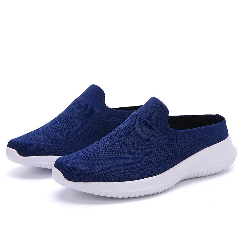 Cilool Thick Sole Casual Comfortable Sports Slippers