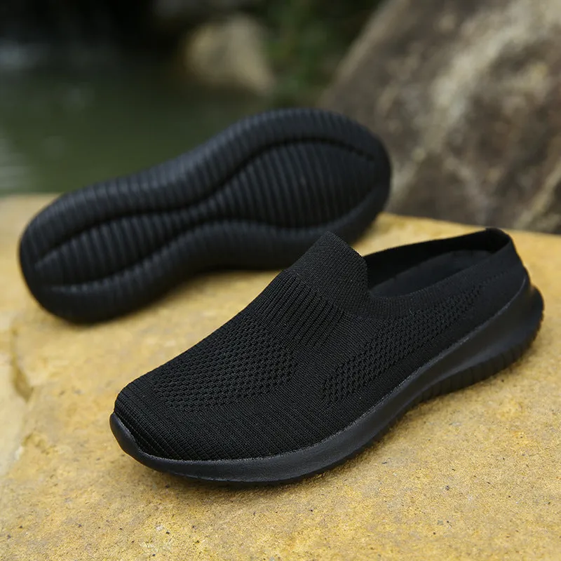 Cilool Thick Sole Casual Comfortable Sports Slippers