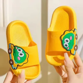 CN Cute Cartoon Mango Yellow Slippers 13945