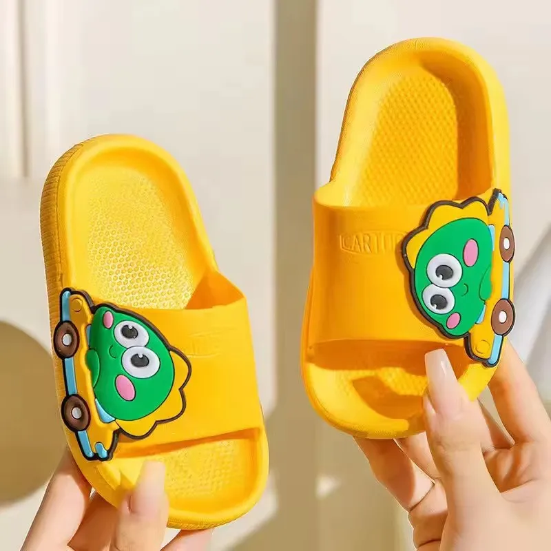 CN Cute Cartoon Mango Yellow Slippers 13945