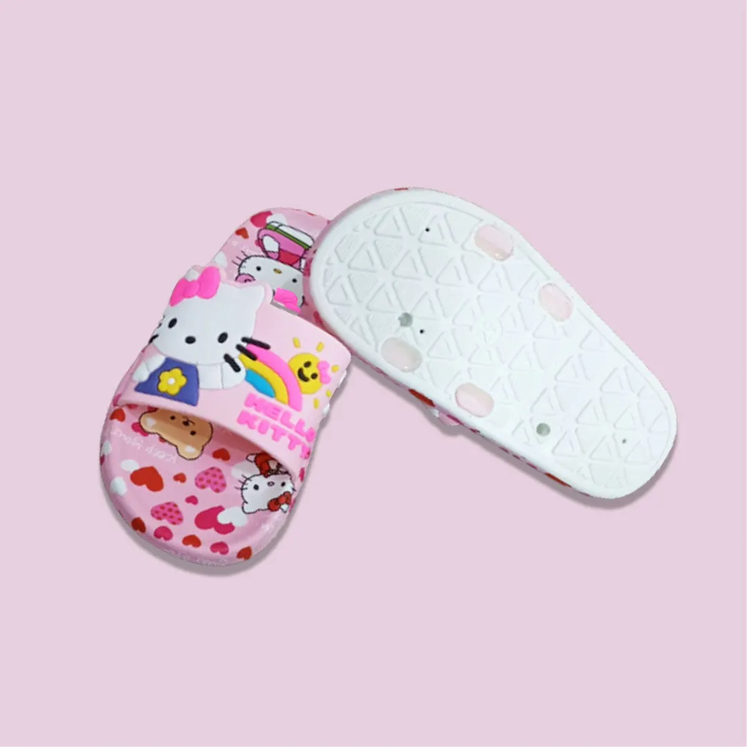 CN Hello Kitty Light Pink Slippers 11162