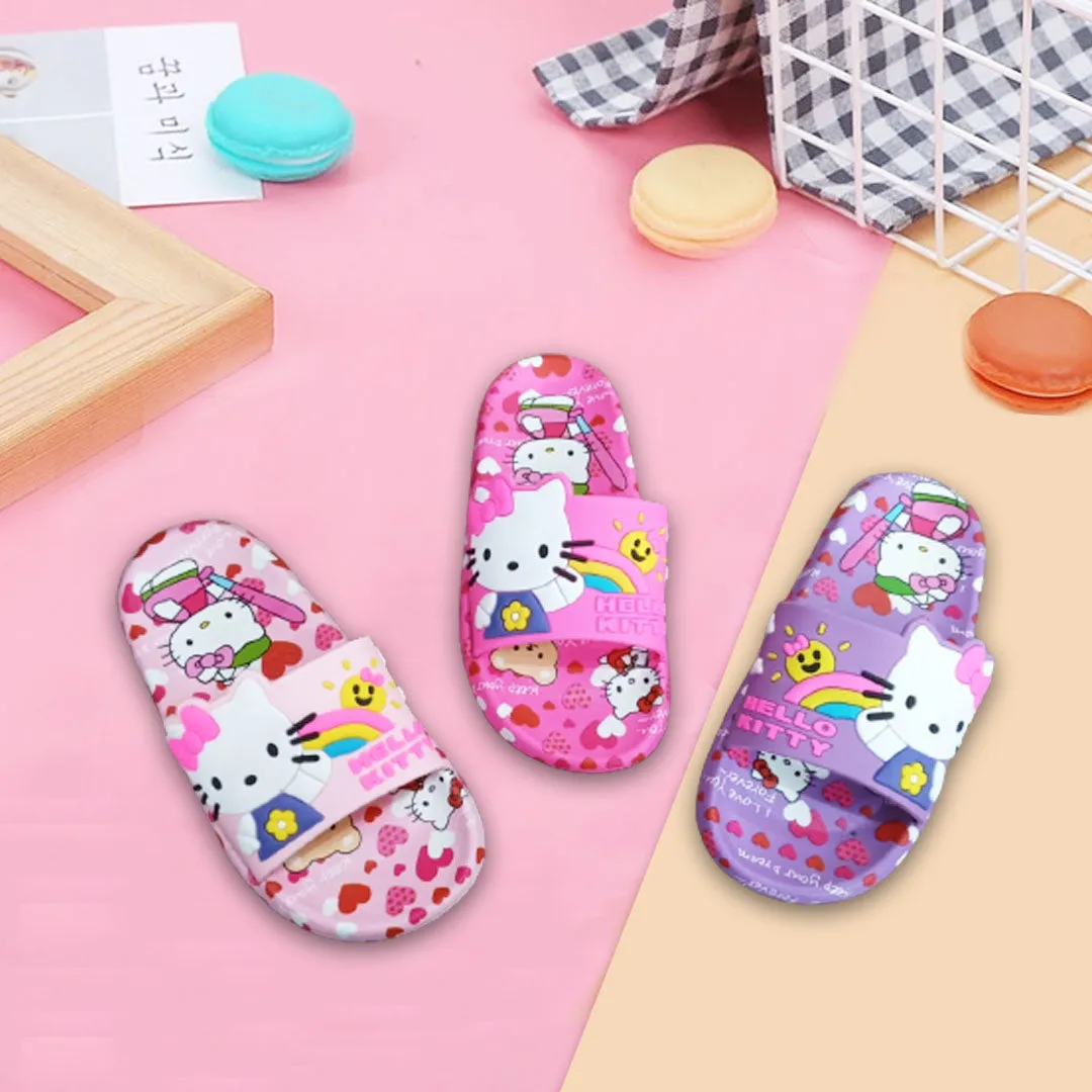 CN Hello Kitty Light Pink Slippers 11162