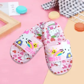 CN Hello Kitty Light Pink Slippers 11162