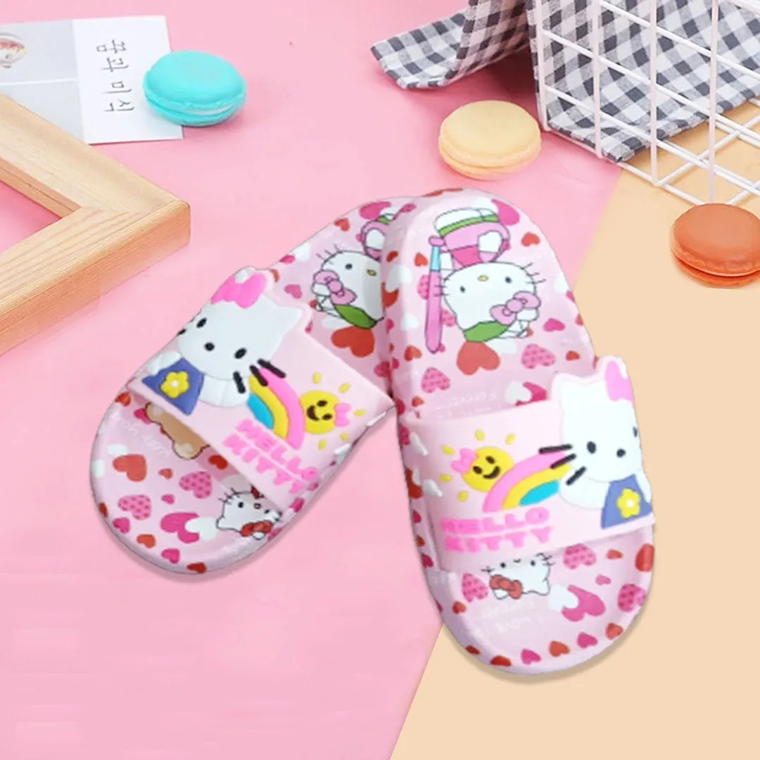 CN Hello Kitty Light Pink Slippers 11162