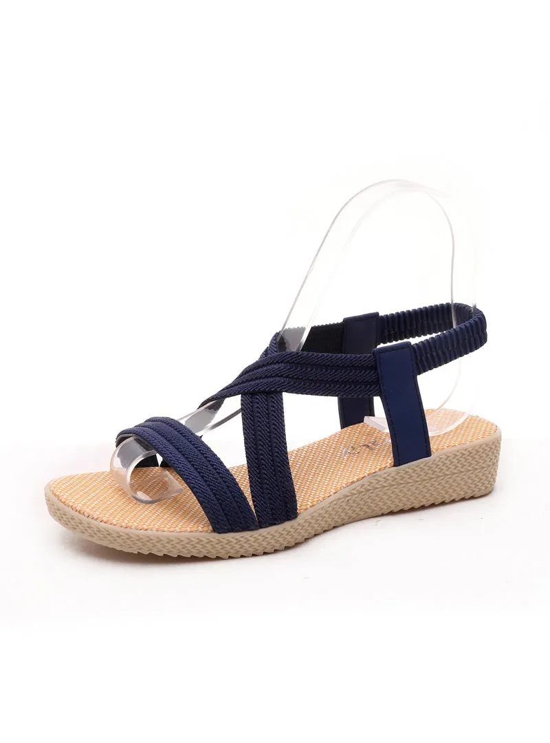 Comfort Sandals Summer Flip Flops Flat Sandals Gladiator
