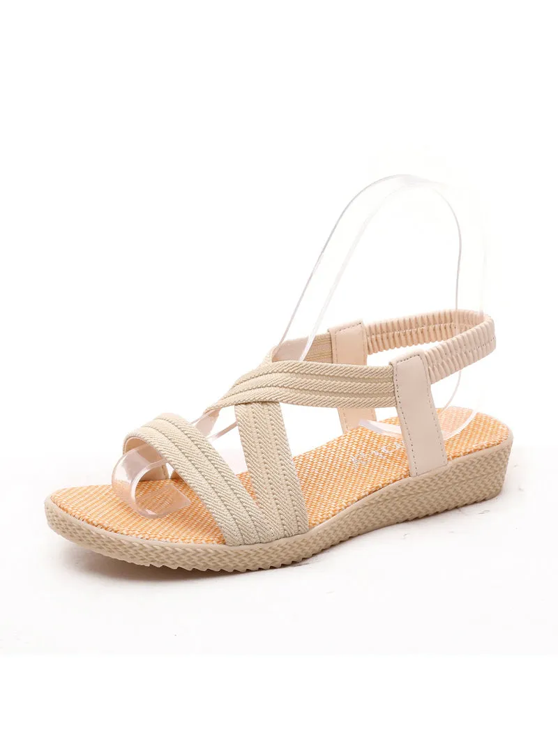 Comfort Sandals Summer Flip Flops Flat Sandals Gladiator