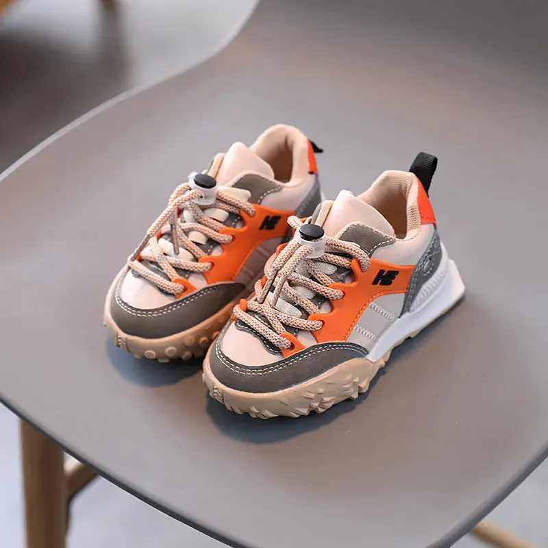 Comfortable Geometric Breathable Sneakers Athletic Shoes
