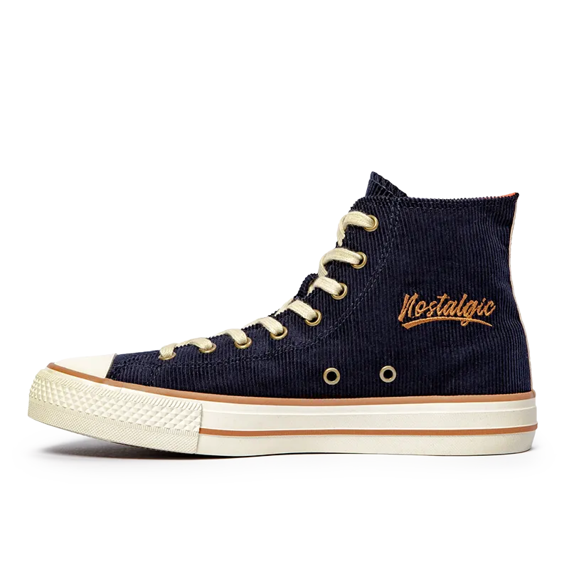 Comfortable High Neck Canvas Sneakers