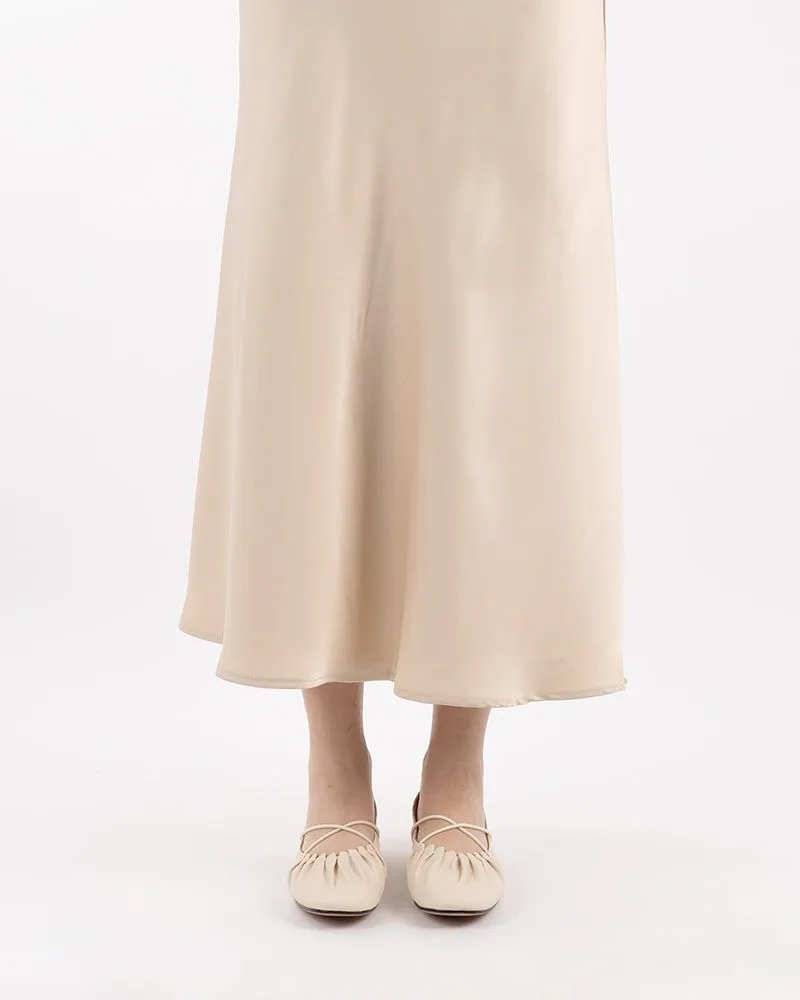 Crossover Straps Slip On Walking Mary Jane  Ballet Flats