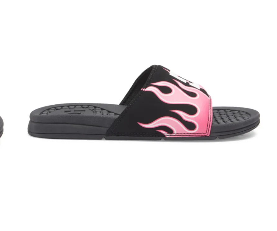 Dc Bolsa - Sliders Boys Red/Flame