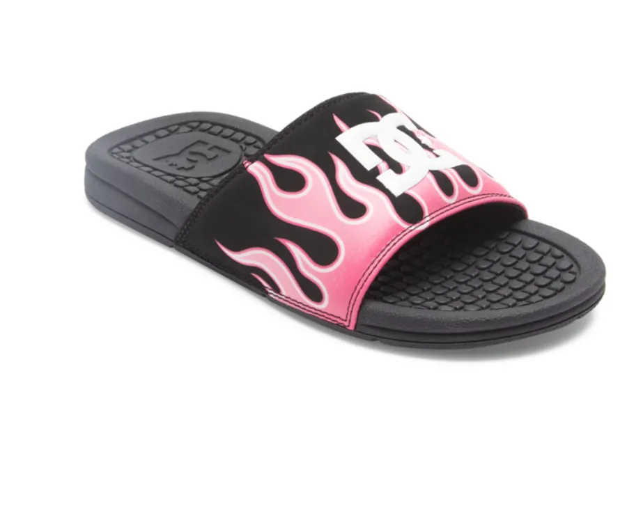 Dc Bolsa - Sliders Boys Red/Flame