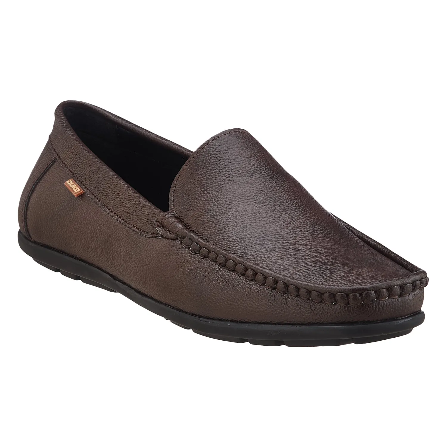 Duke Men Textured Loafers ( FWOL4024 )